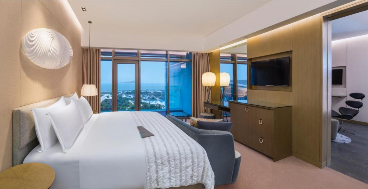 Le Meridien Qingdao West Coast Buitenkant foto