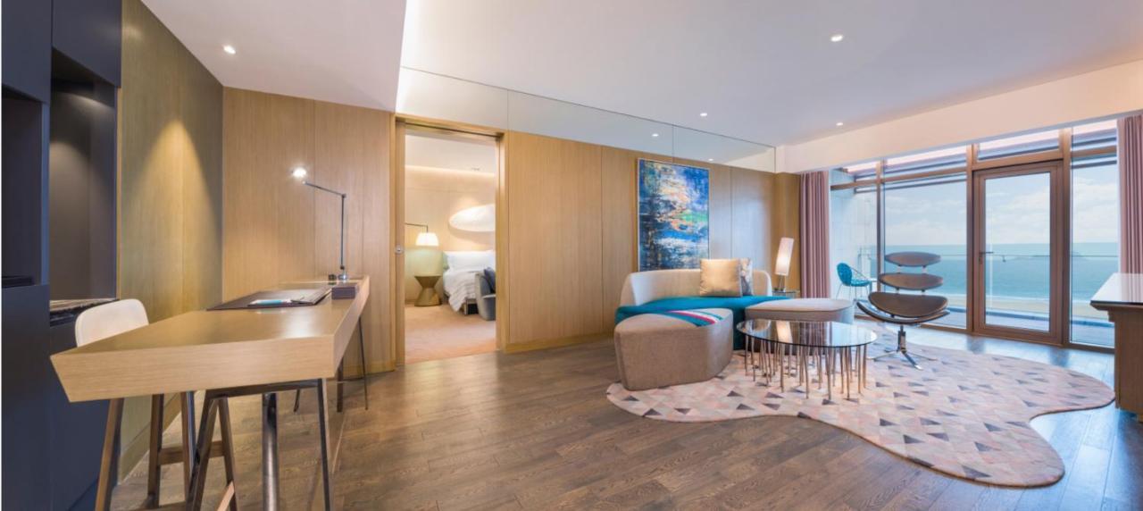 Le Meridien Qingdao West Coast Buitenkant foto