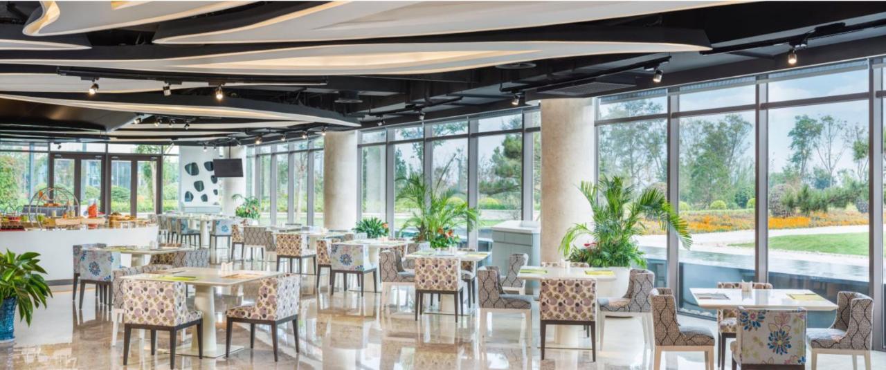 Le Meridien Qingdao West Coast Buitenkant foto