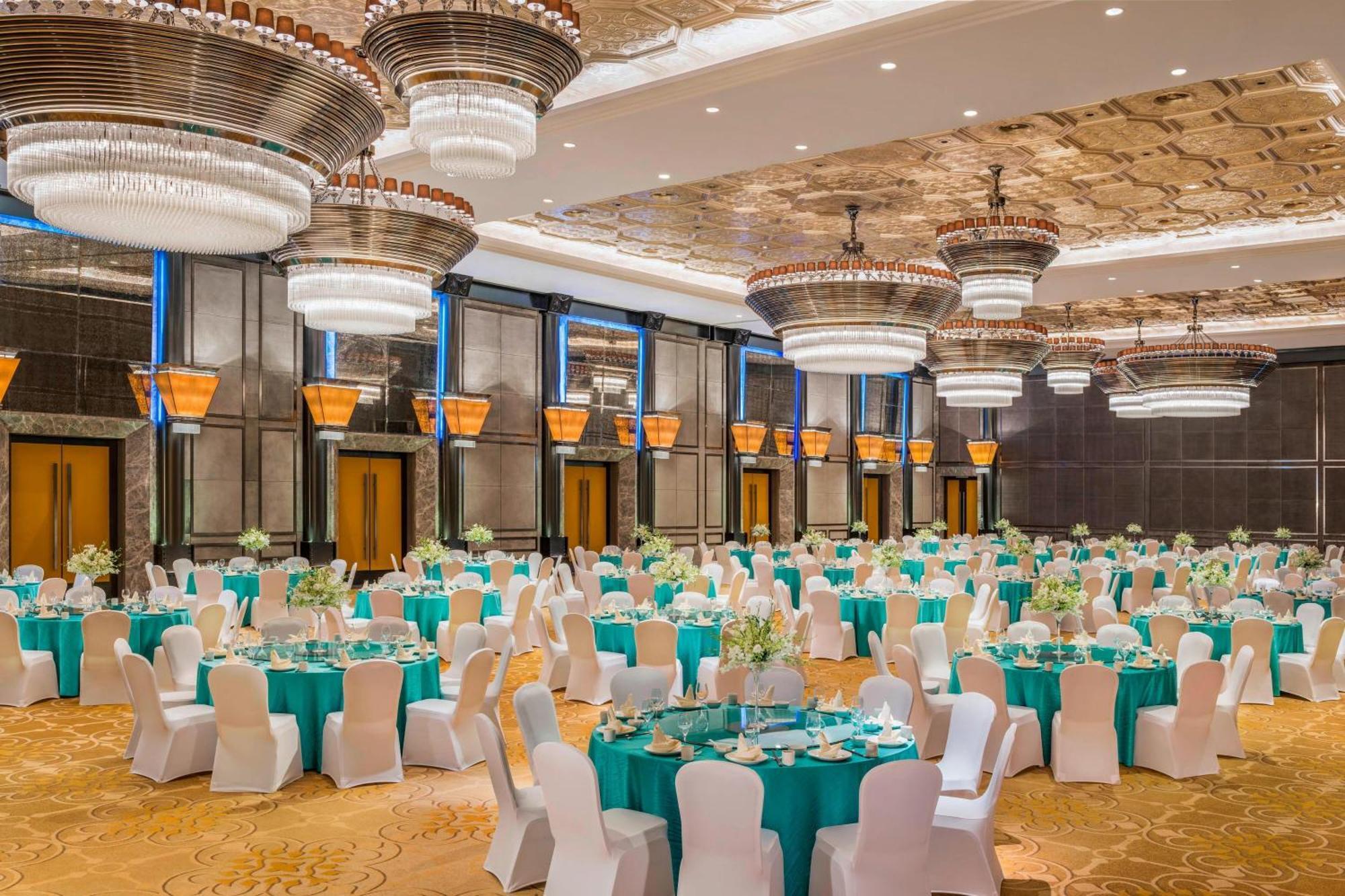 Le Meridien Qingdao West Coast Buitenkant foto