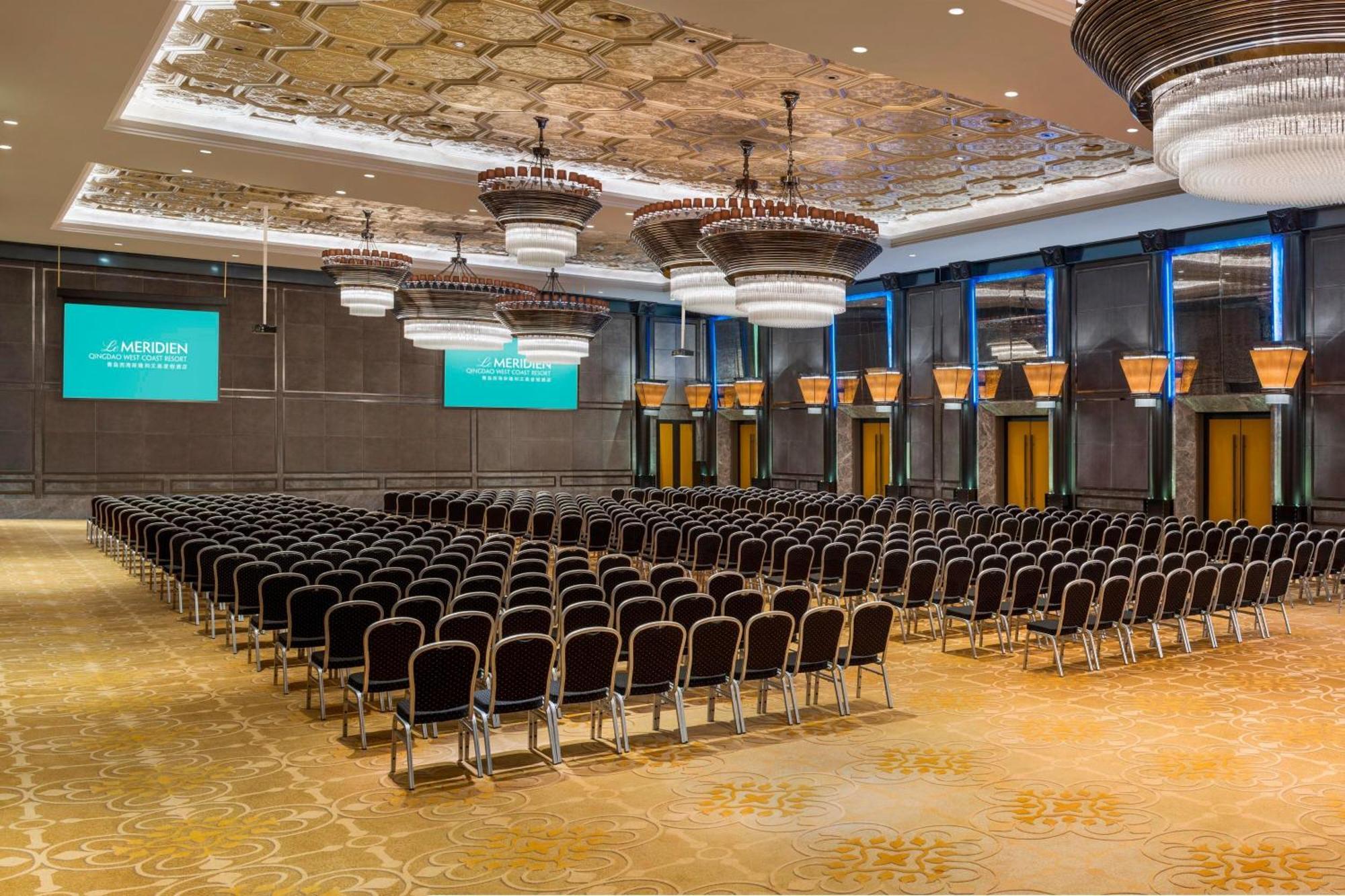 Le Meridien Qingdao West Coast Buitenkant foto