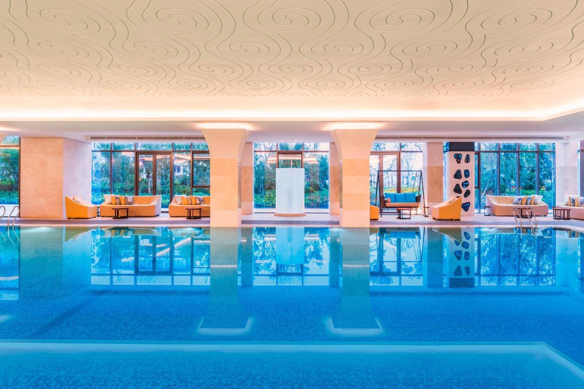 Le Meridien Qingdao West Coast Buitenkant foto