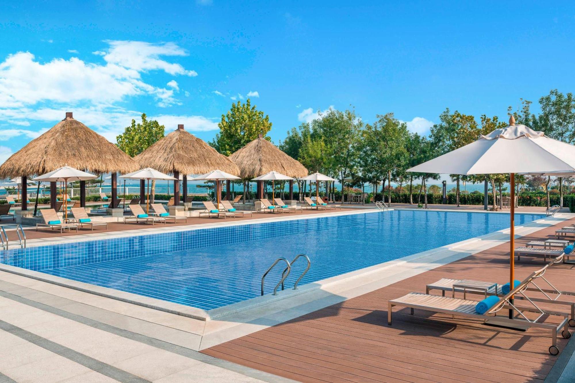 Le Meridien Qingdao West Coast Buitenkant foto