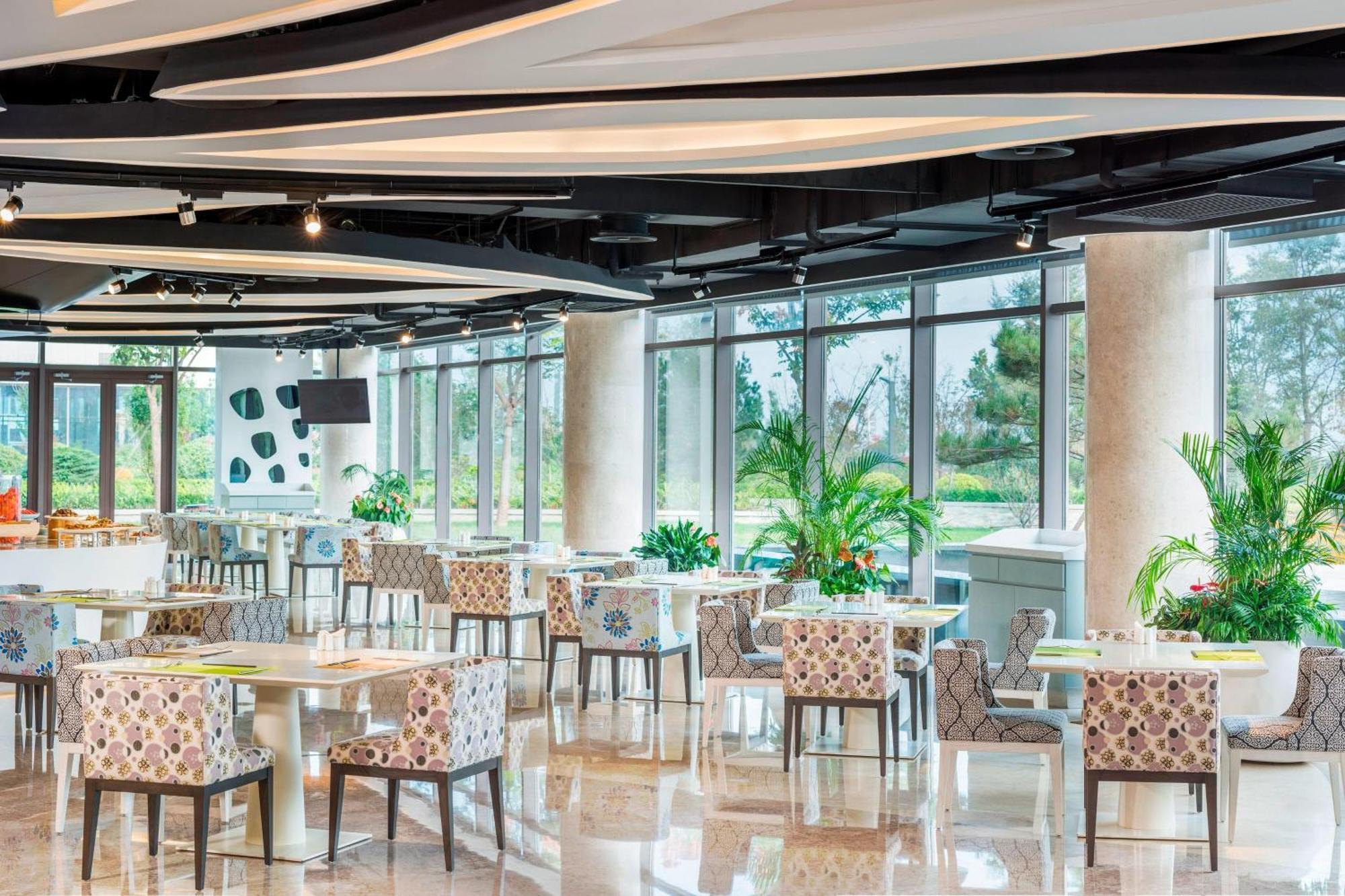 Le Meridien Qingdao West Coast Buitenkant foto