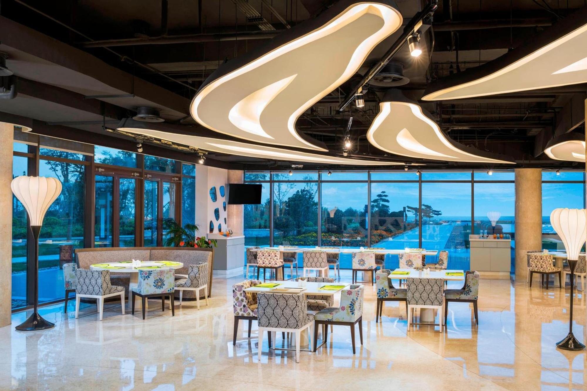 Le Meridien Qingdao West Coast Buitenkant foto