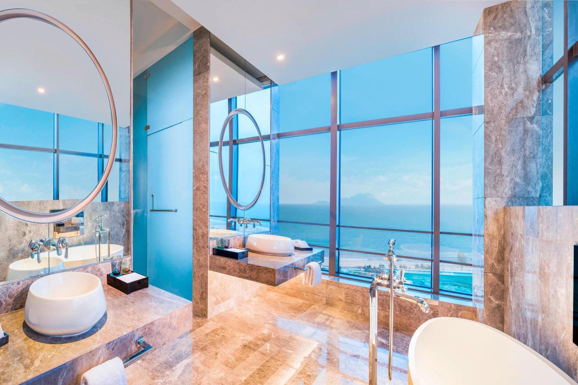 Le Meridien Qingdao West Coast Buitenkant foto
