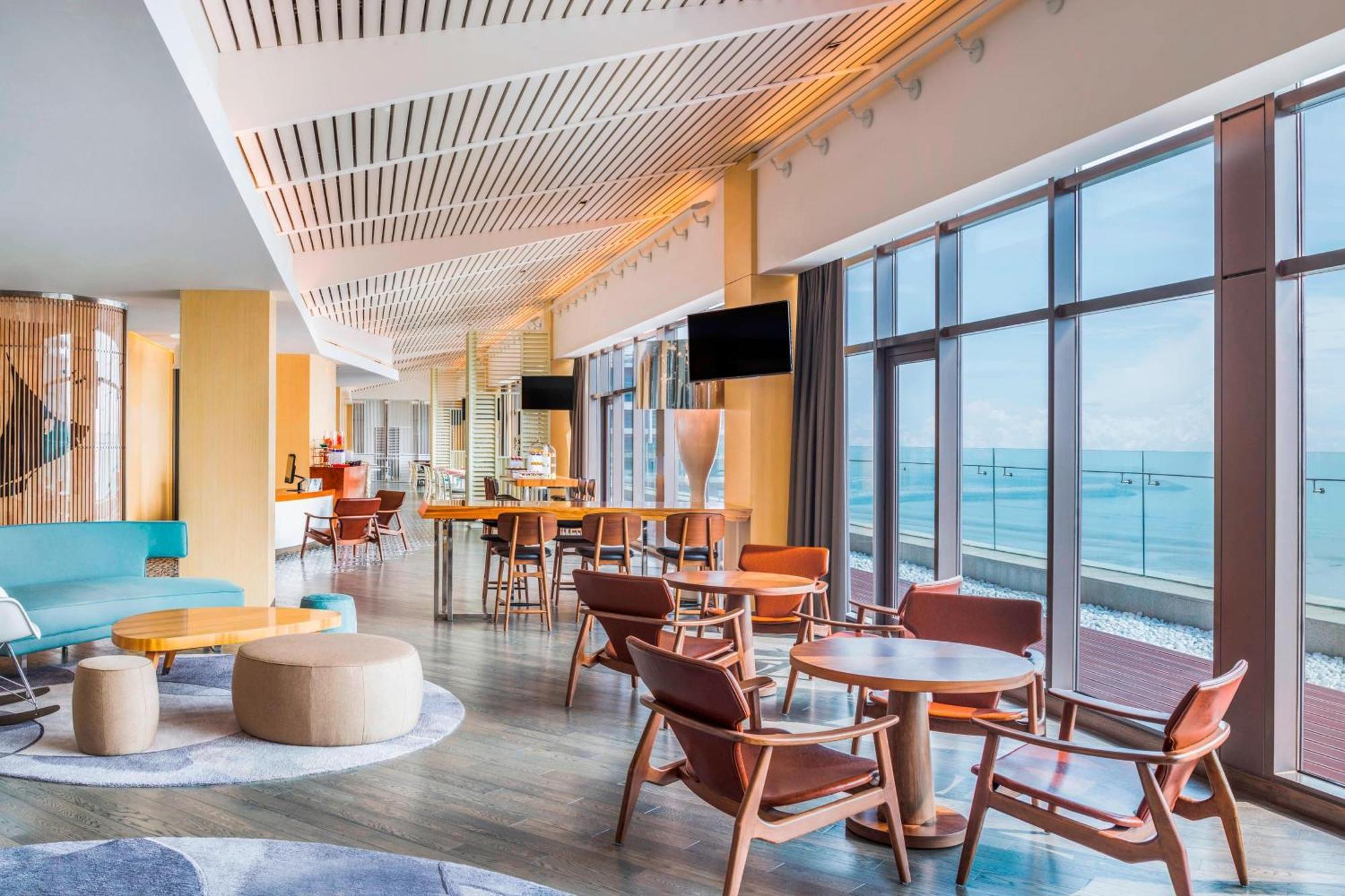 Le Meridien Qingdao West Coast Buitenkant foto