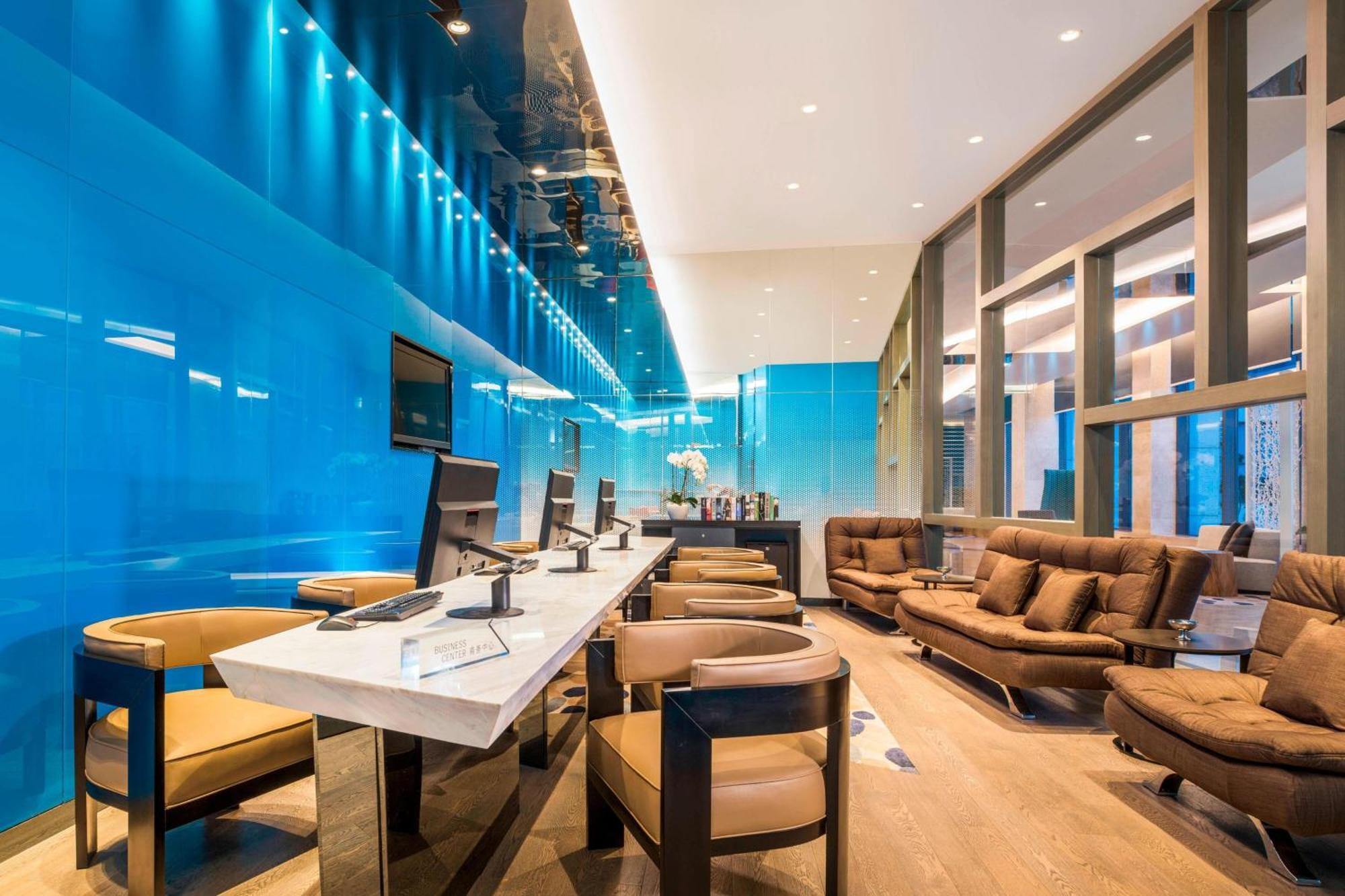 Le Meridien Qingdao West Coast Buitenkant foto