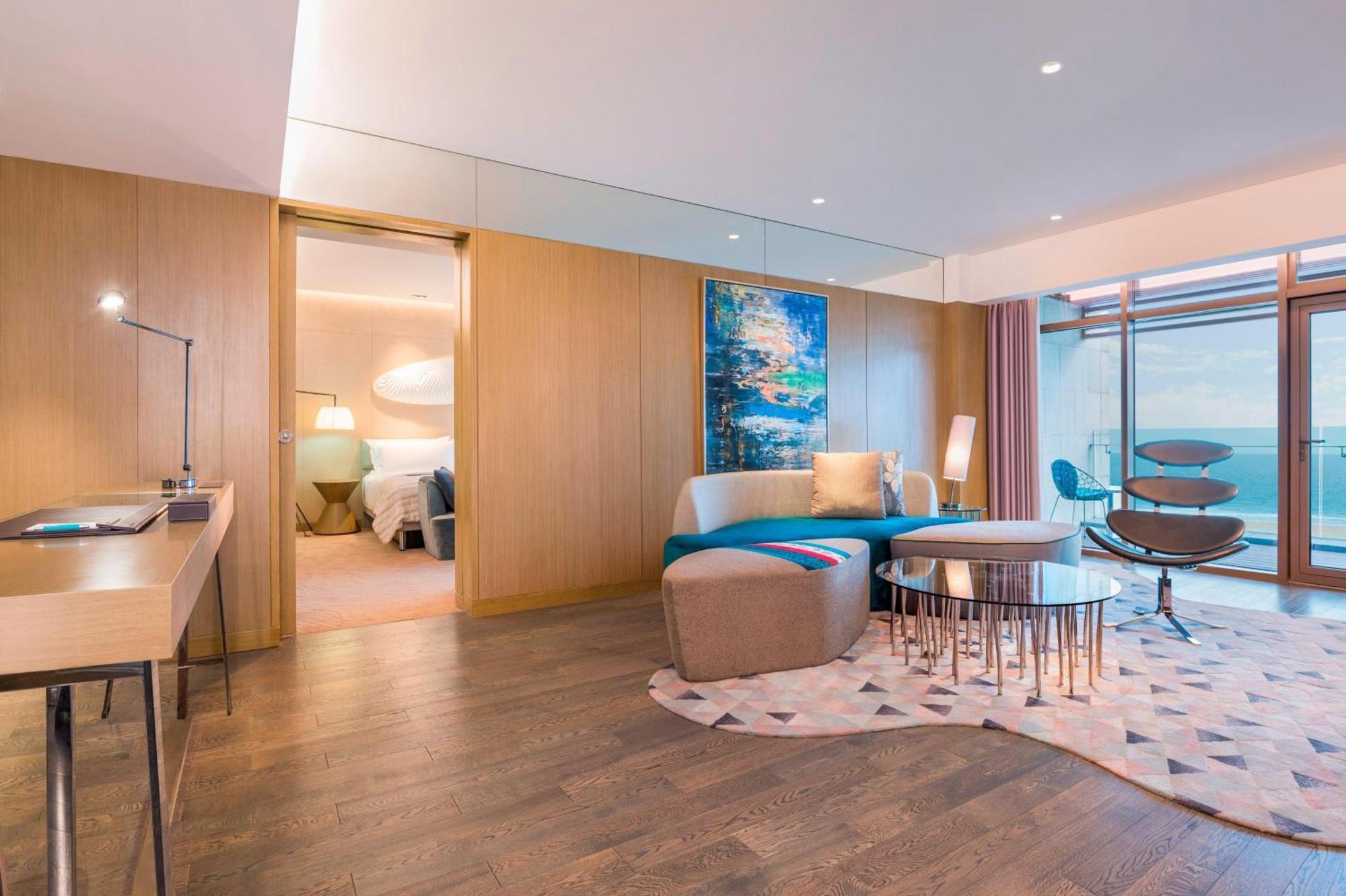 Le Meridien Qingdao West Coast Buitenkant foto