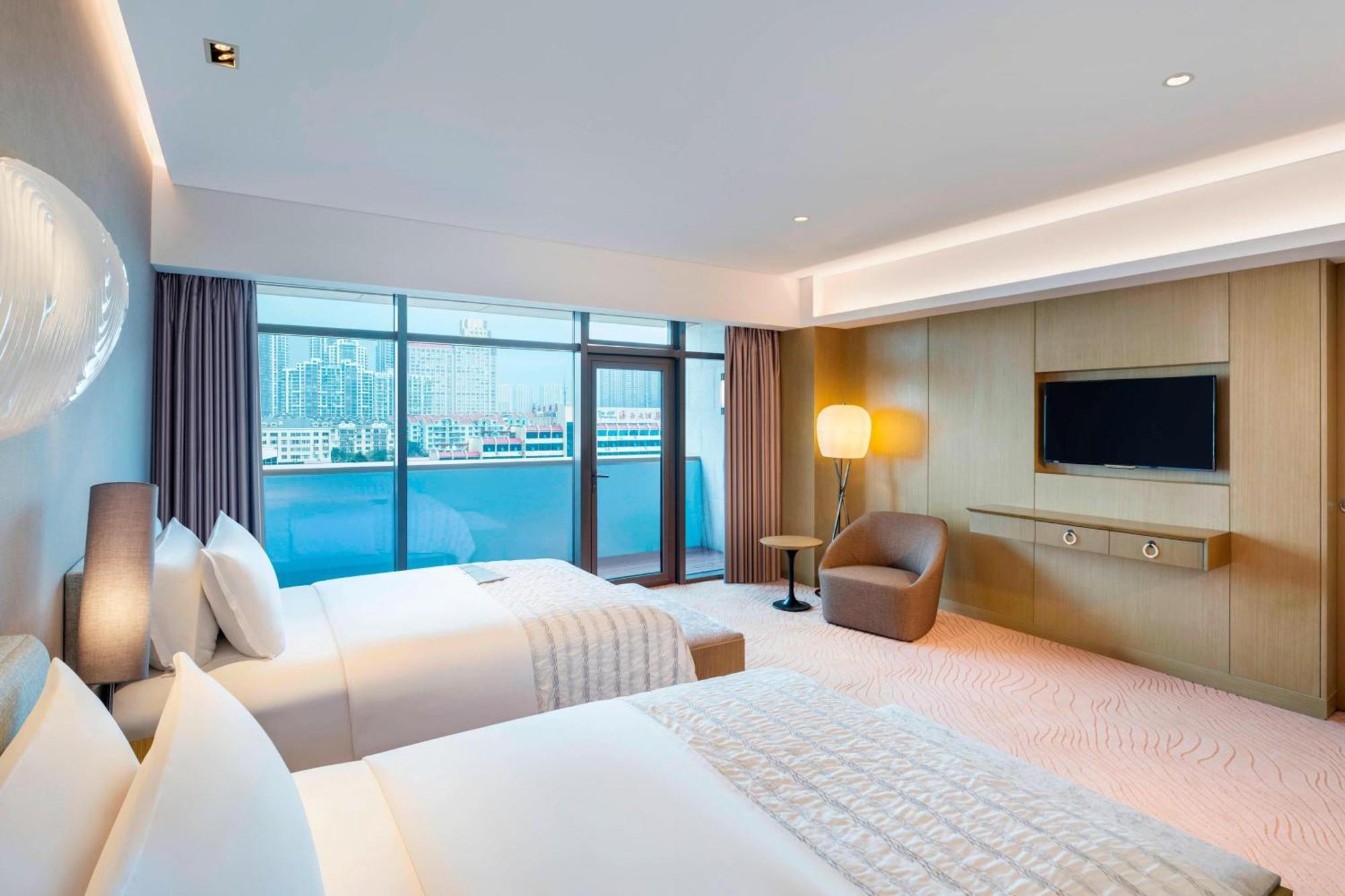 Le Meridien Qingdao West Coast Buitenkant foto