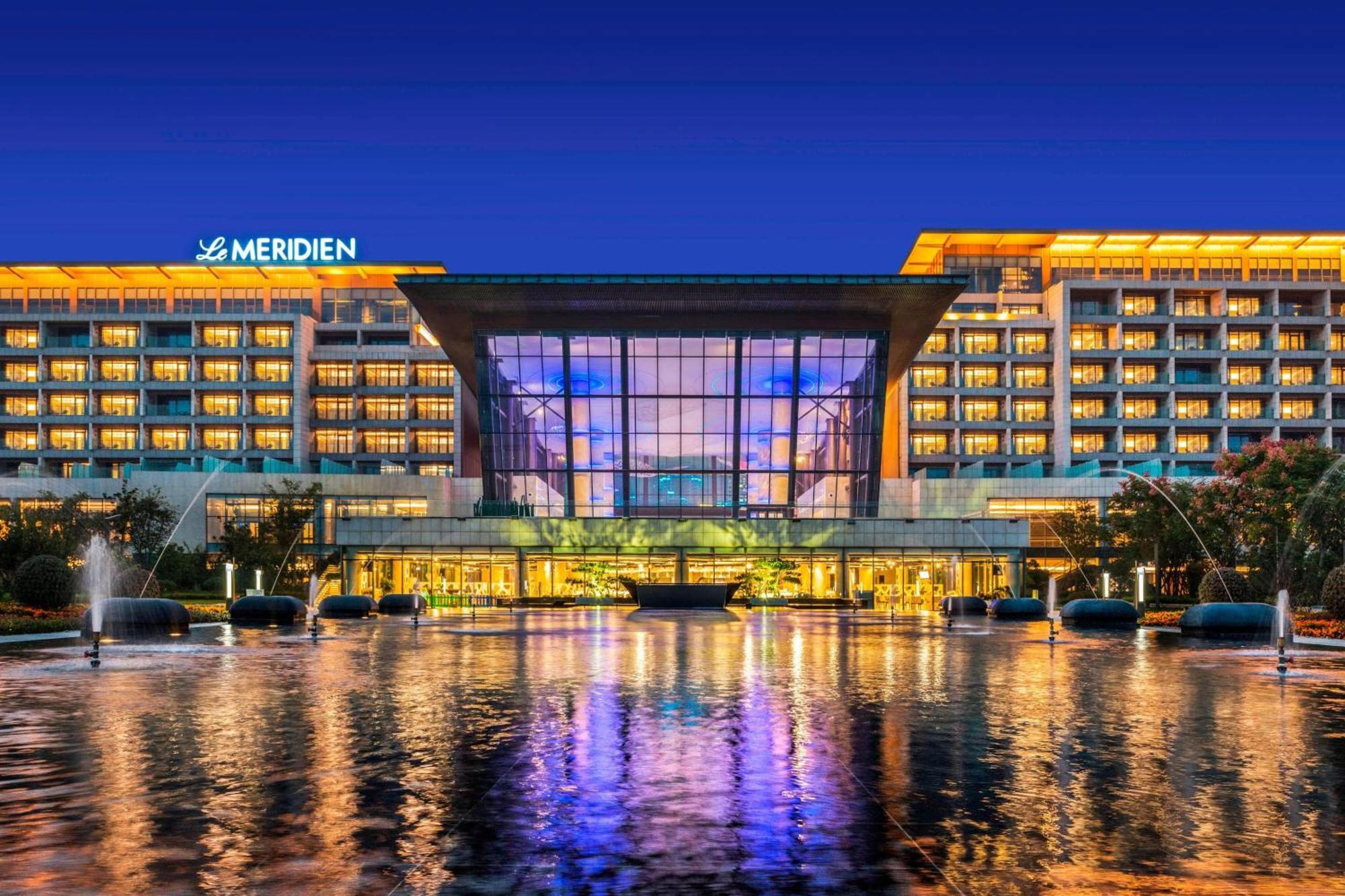 Le Meridien Qingdao West Coast Buitenkant foto