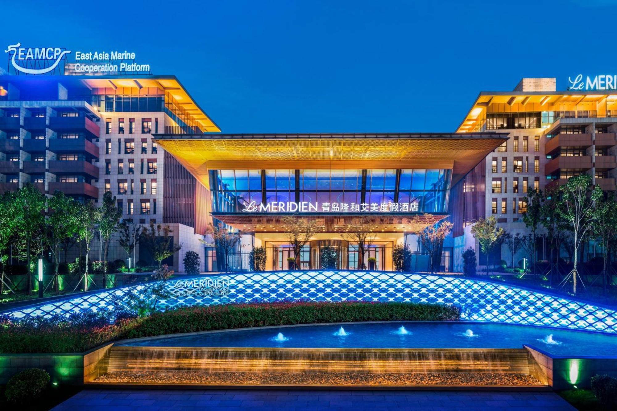 Le Meridien Qingdao West Coast Buitenkant foto