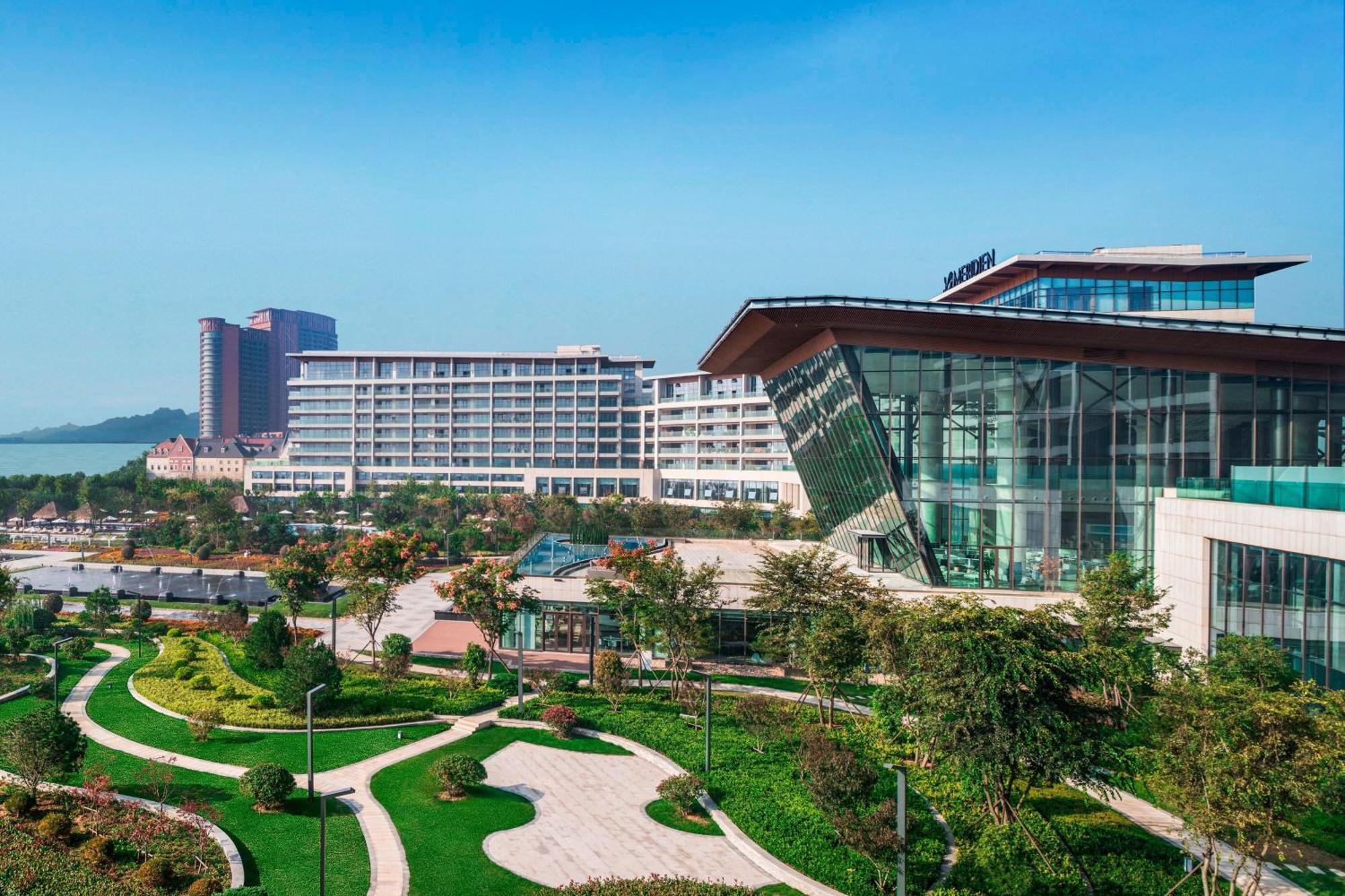 Le Meridien Qingdao West Coast Buitenkant foto