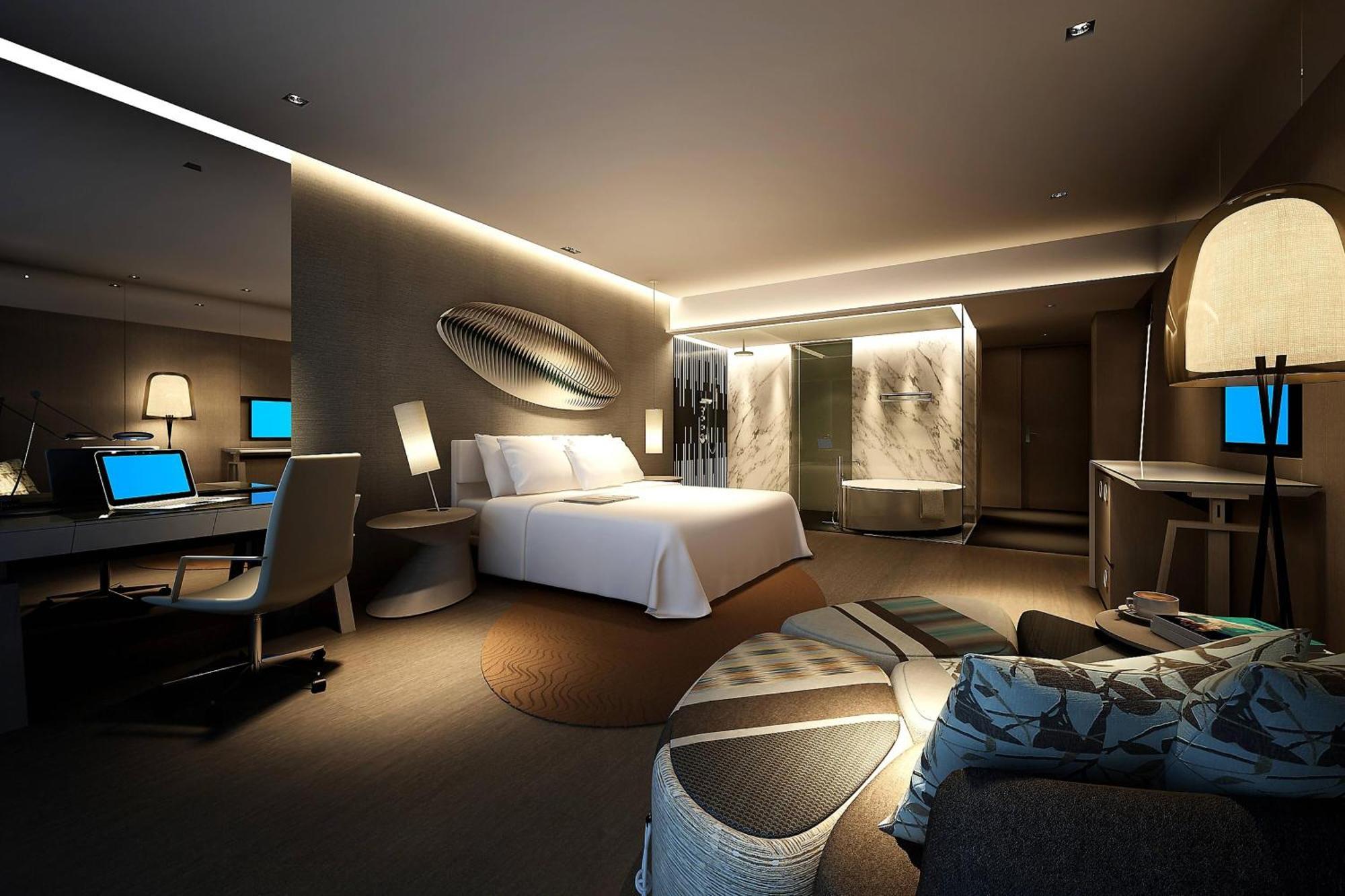 Le Meridien Qingdao West Coast Buitenkant foto