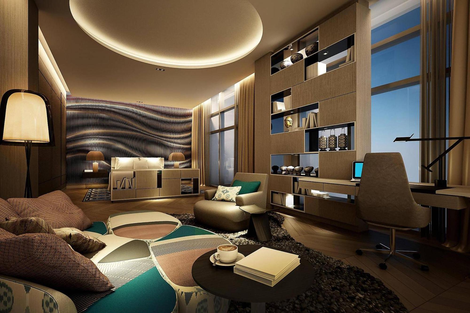 Le Meridien Qingdao West Coast Buitenkant foto