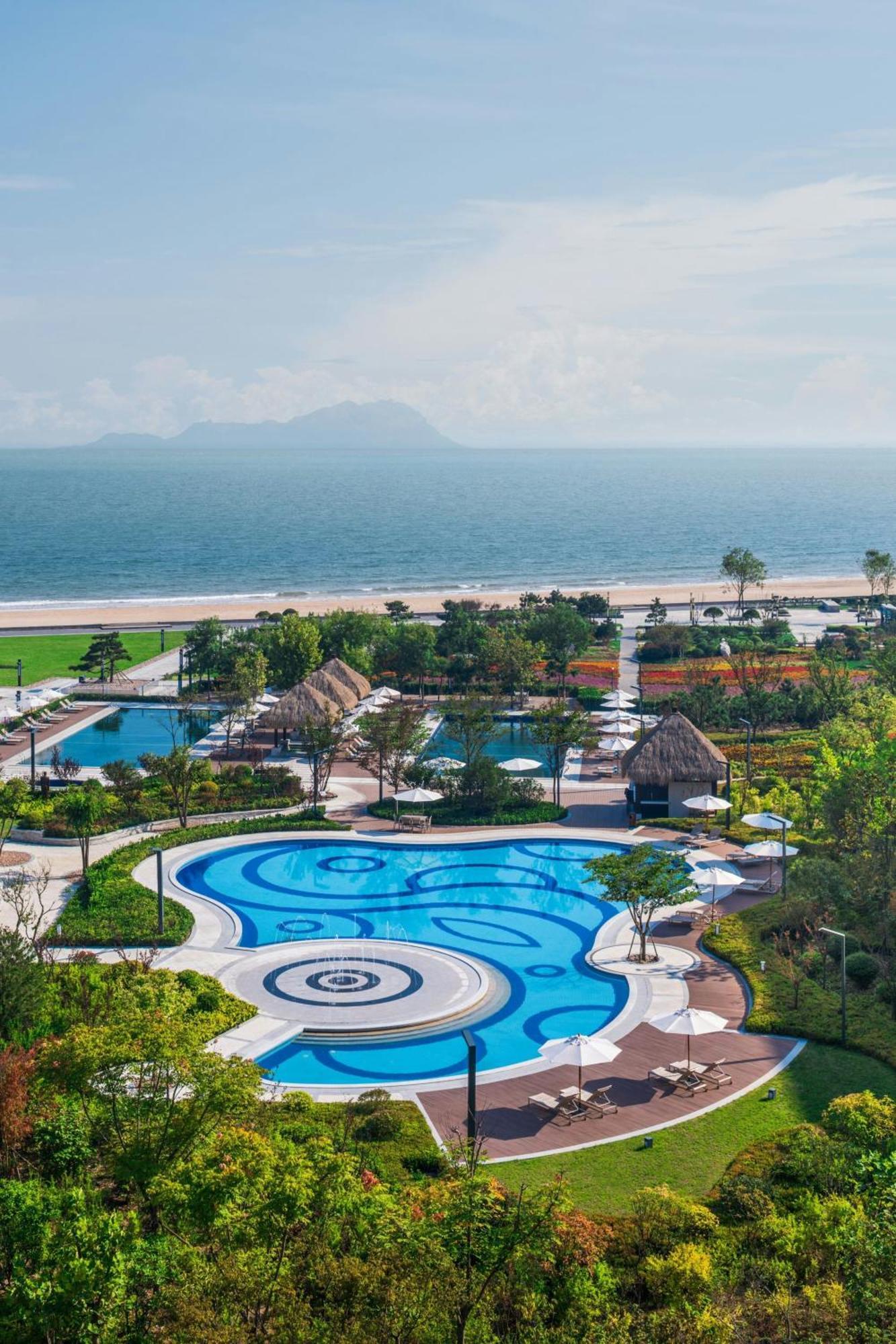 Le Meridien Qingdao West Coast Buitenkant foto