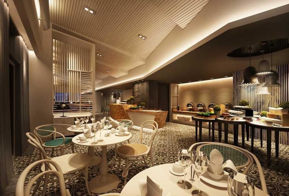 Le Meridien Qingdao West Coast Buitenkant foto
