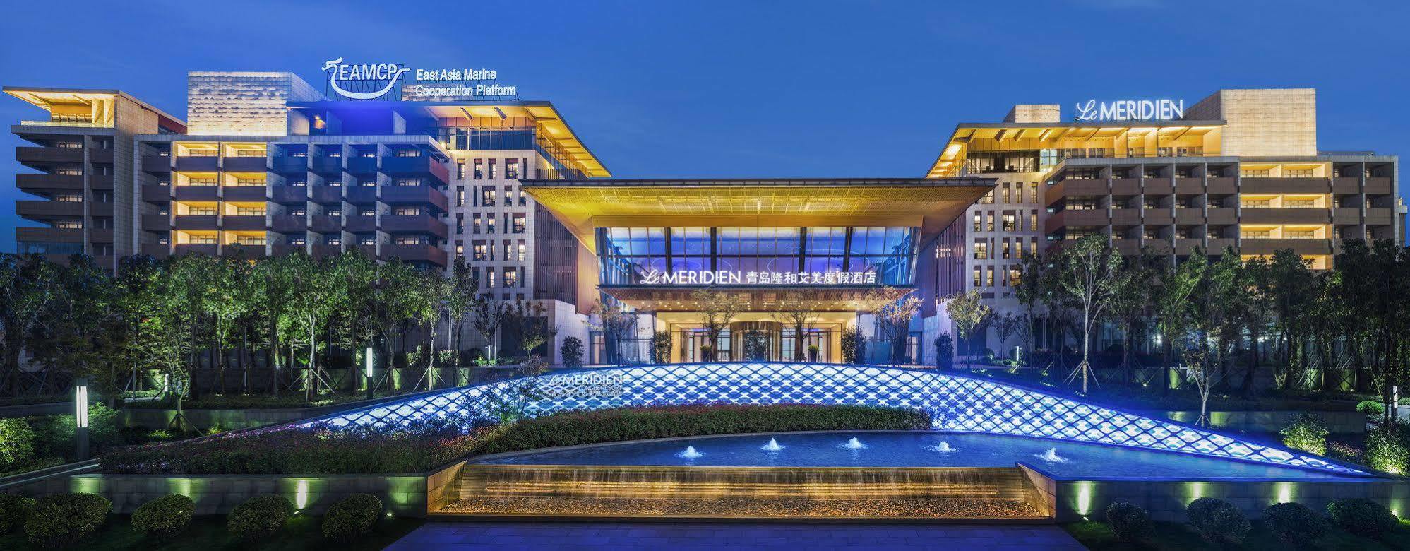 Le Meridien Qingdao West Coast Buitenkant foto