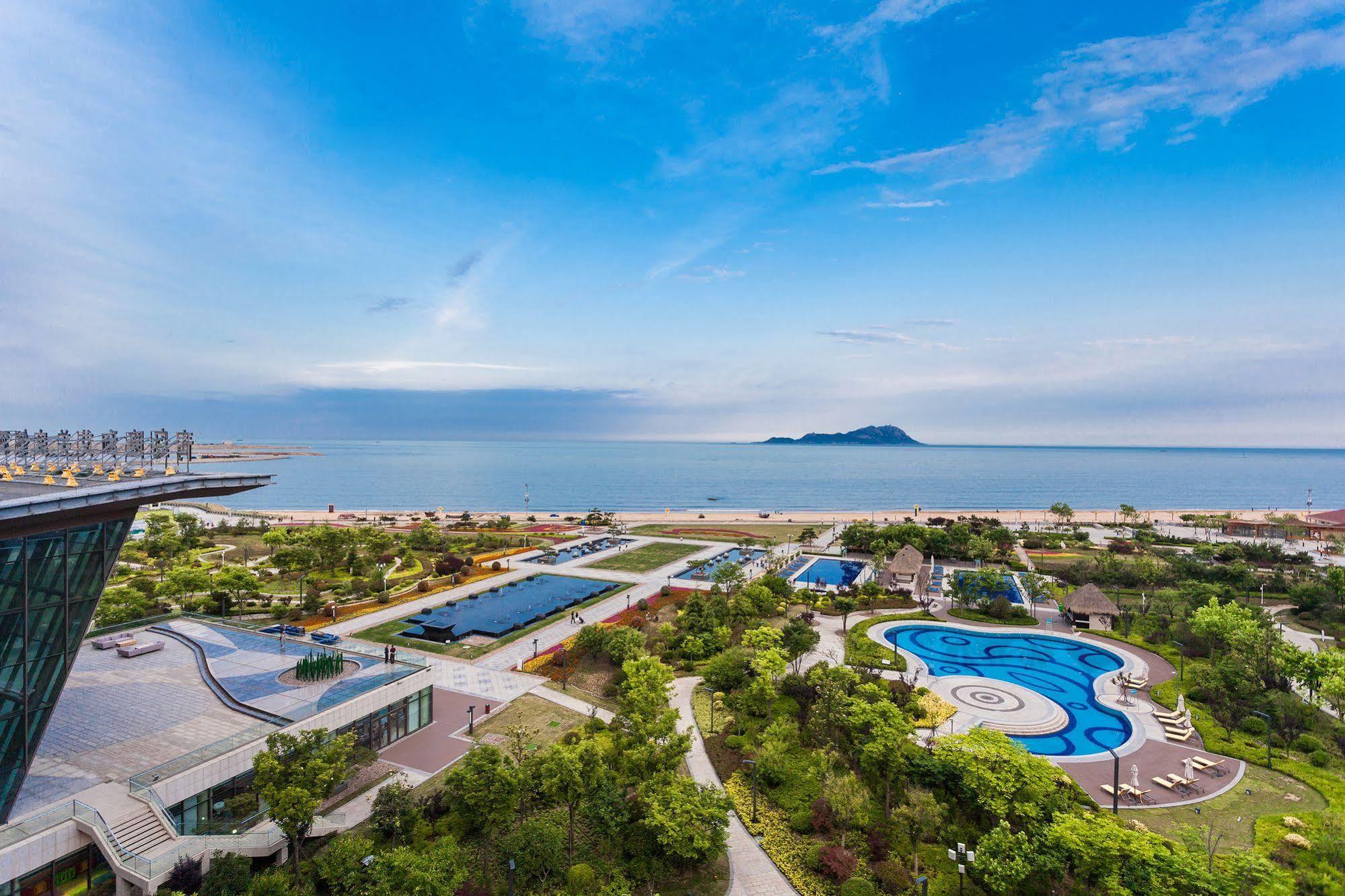 Le Meridien Qingdao West Coast Buitenkant foto