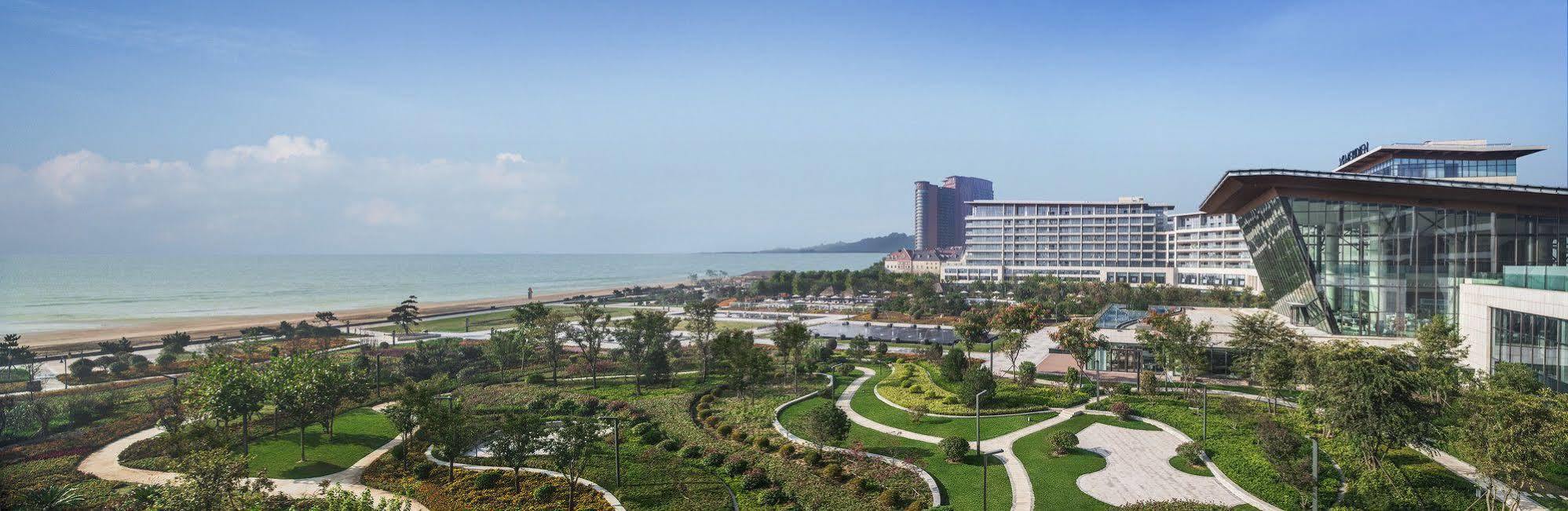 Le Meridien Qingdao West Coast Buitenkant foto