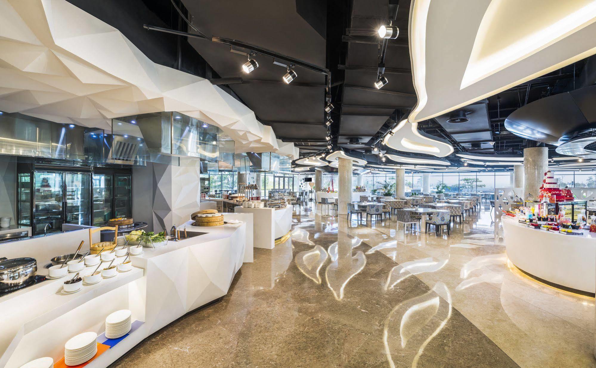Le Meridien Qingdao West Coast Buitenkant foto