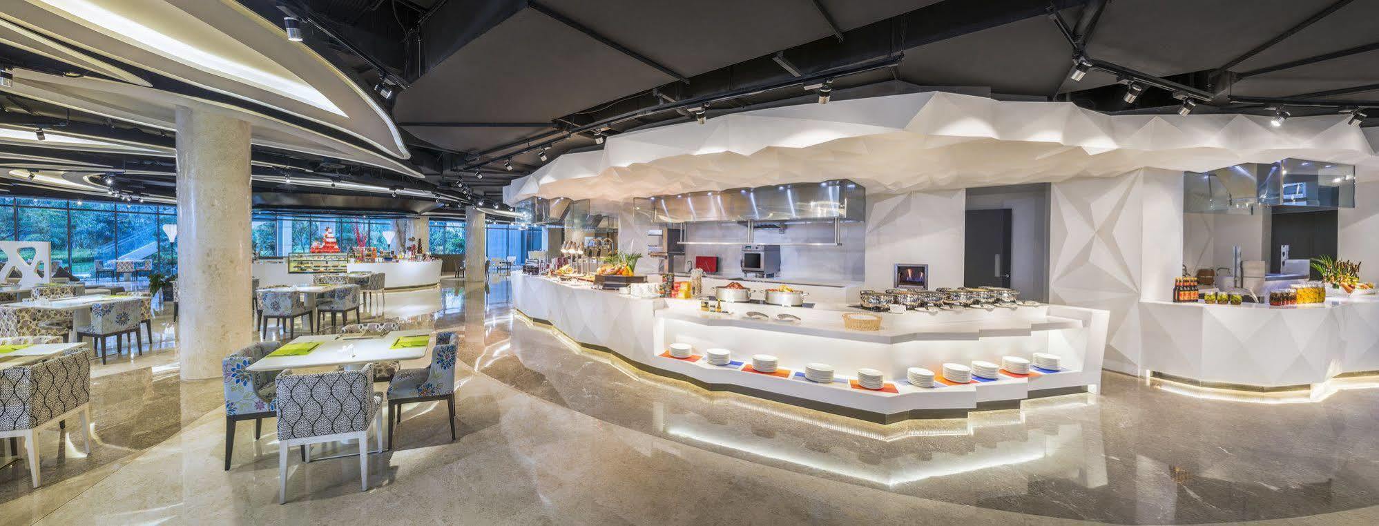 Le Meridien Qingdao West Coast Buitenkant foto