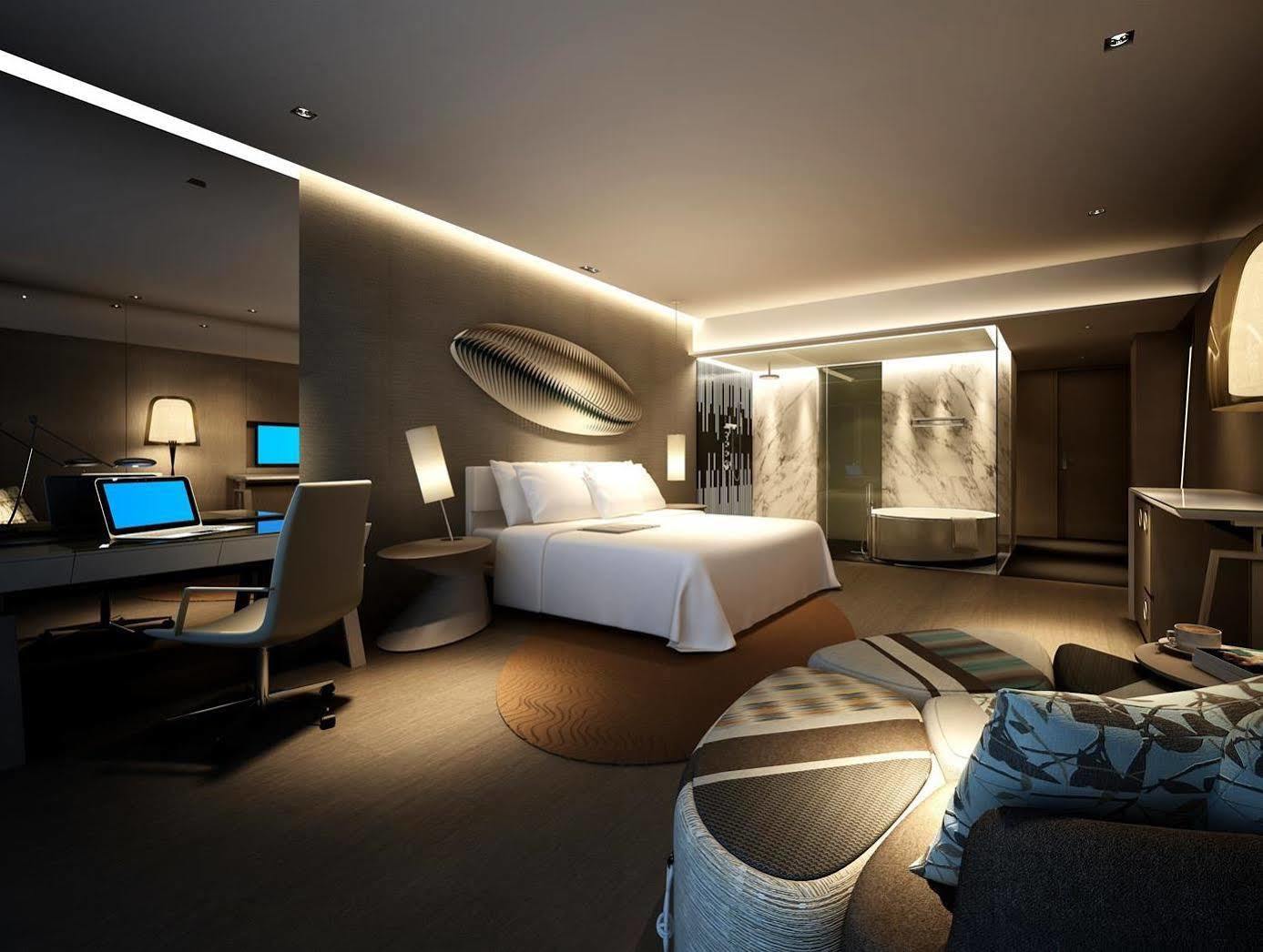 Le Meridien Qingdao West Coast Buitenkant foto